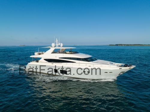 Princess 95 Motor Yacht tekniska specifikationer och recensioner